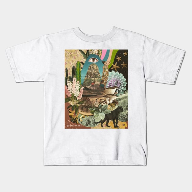 Great escape Kids T-Shirt by Astralmoonbeam